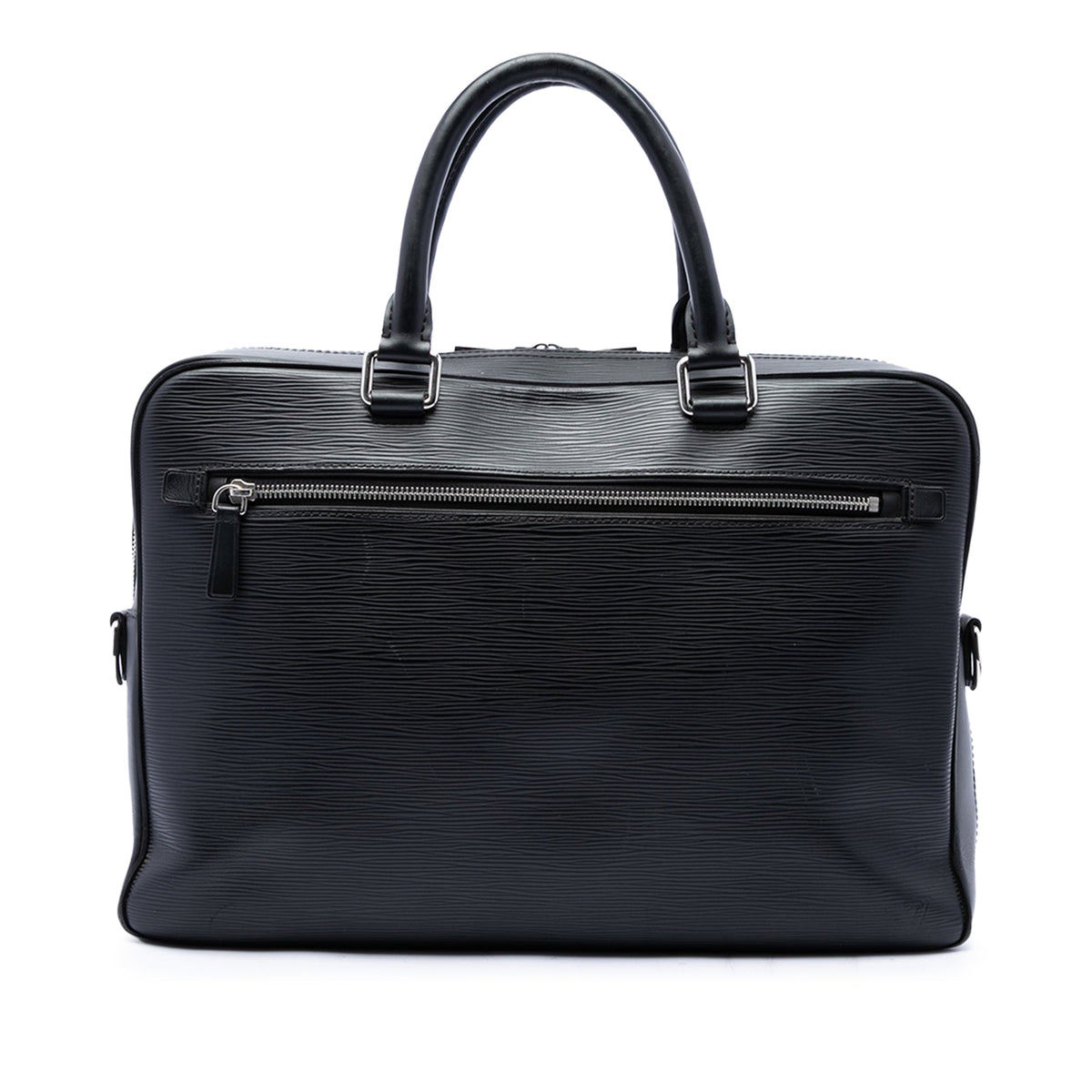 Louis Vuitton Epi Brooks Briefcase — Black