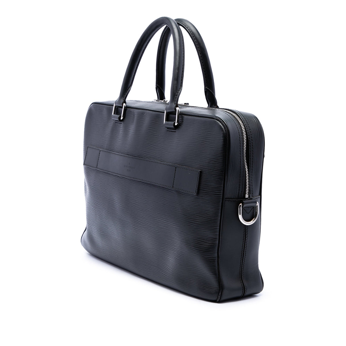 Louis Vuitton Epi Brooks Briefcase — Black