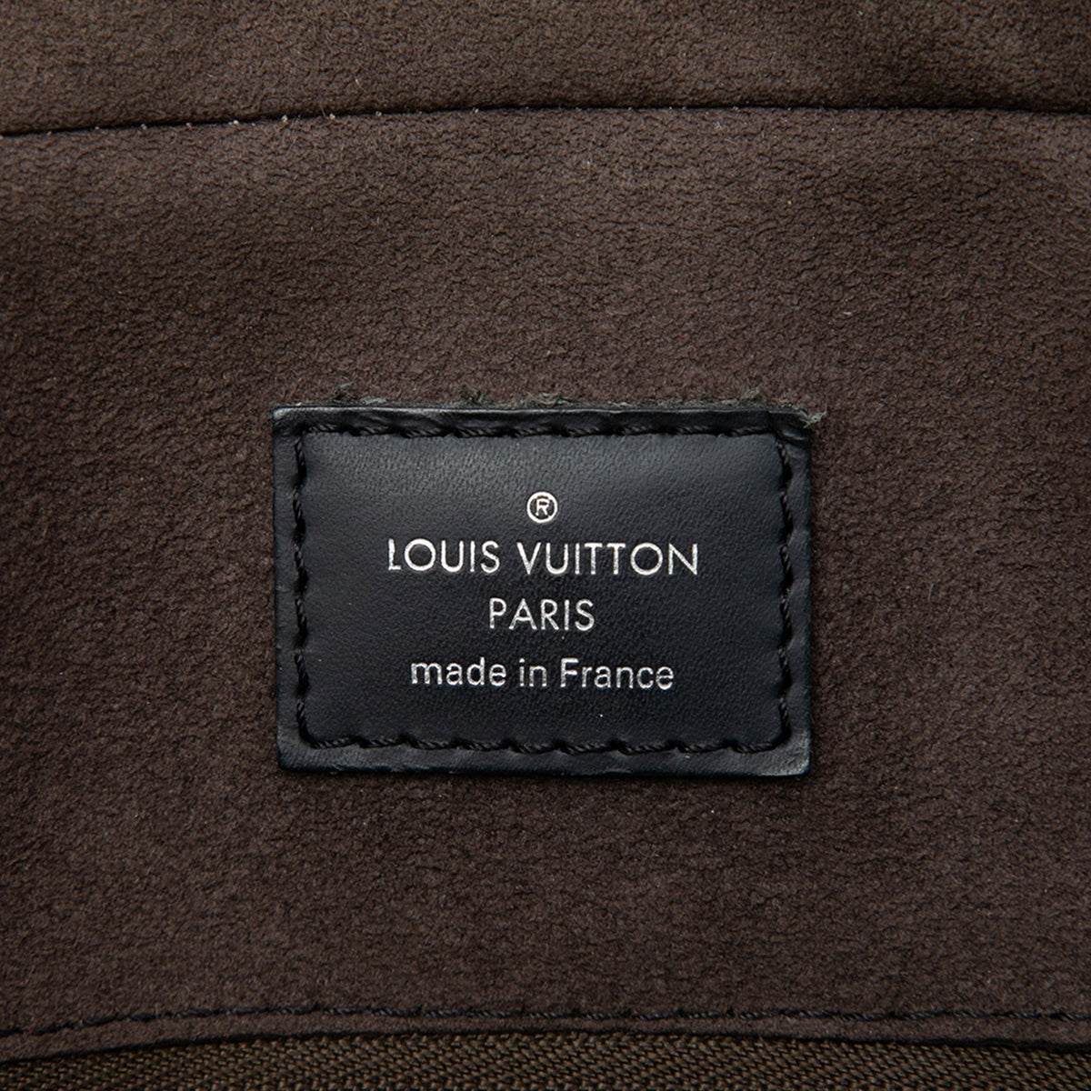 Louis Vuitton Epi Brooks Briefcase — Black