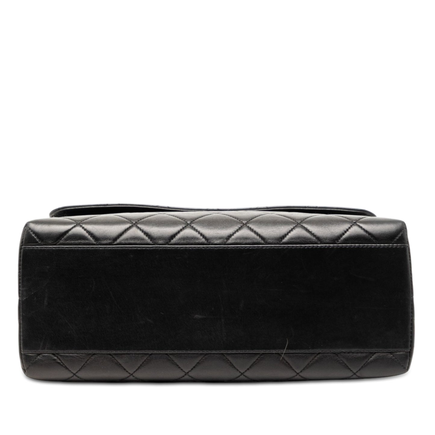 Chanel Quilted Lambskin Kelly Top Handle Bag