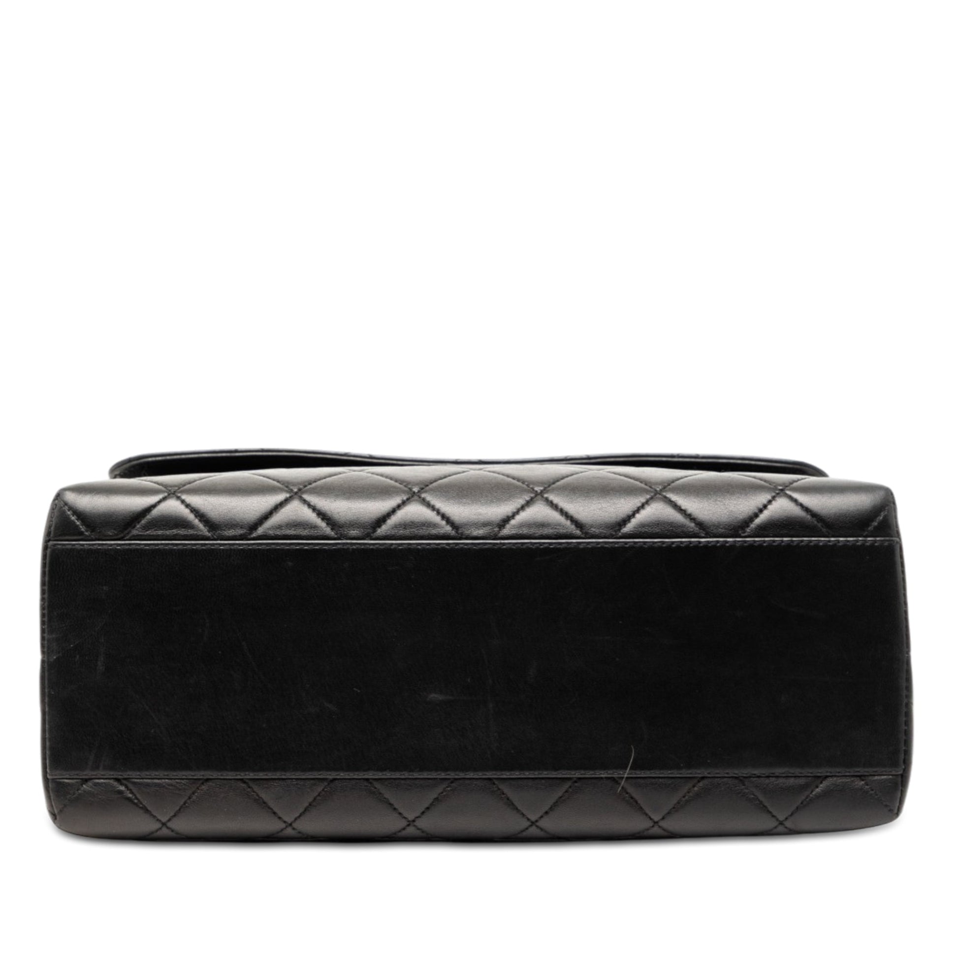 Chanel Quilted Lambskin Kelly Top Handle Bag