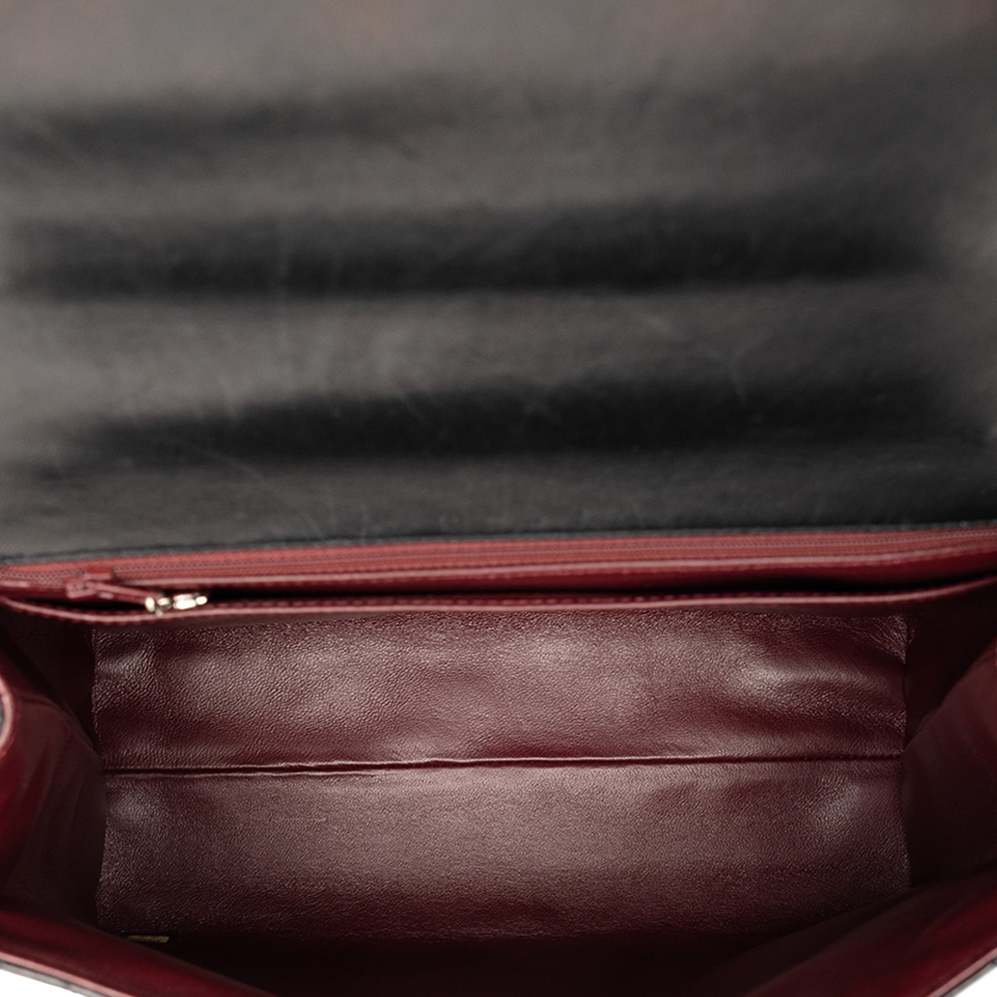 Chanel Quilted Lambskin Kelly Top Handle Bag
