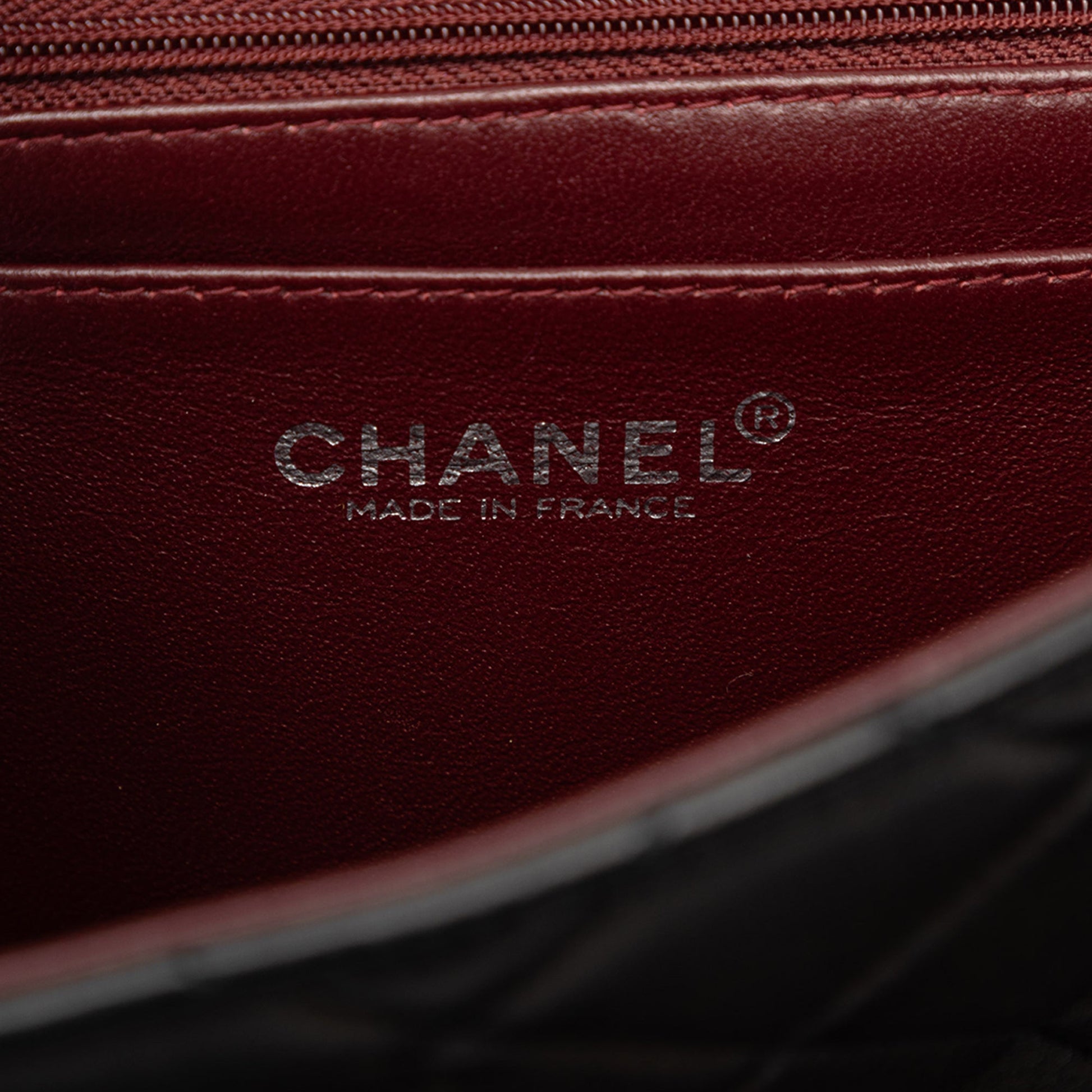 Chanel Quilted Lambskin Kelly Top Handle Bag