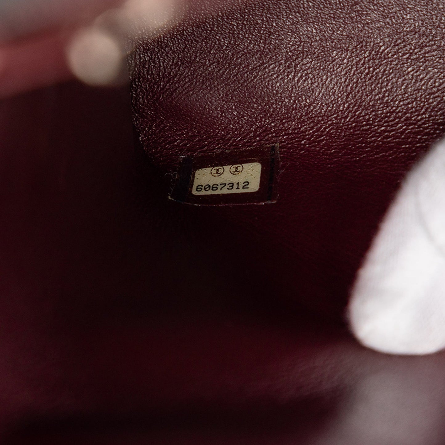 Chanel Quilted Lambskin Kelly Top Handle Bag