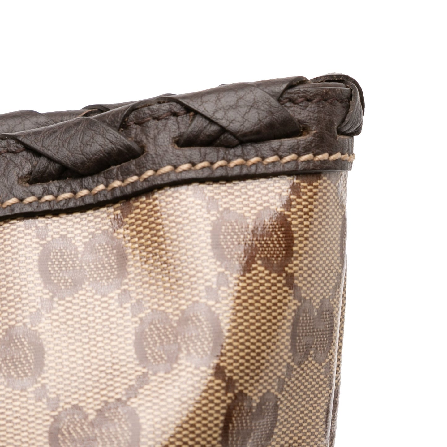 Gucci GG Crystal Peggy Braided Tote