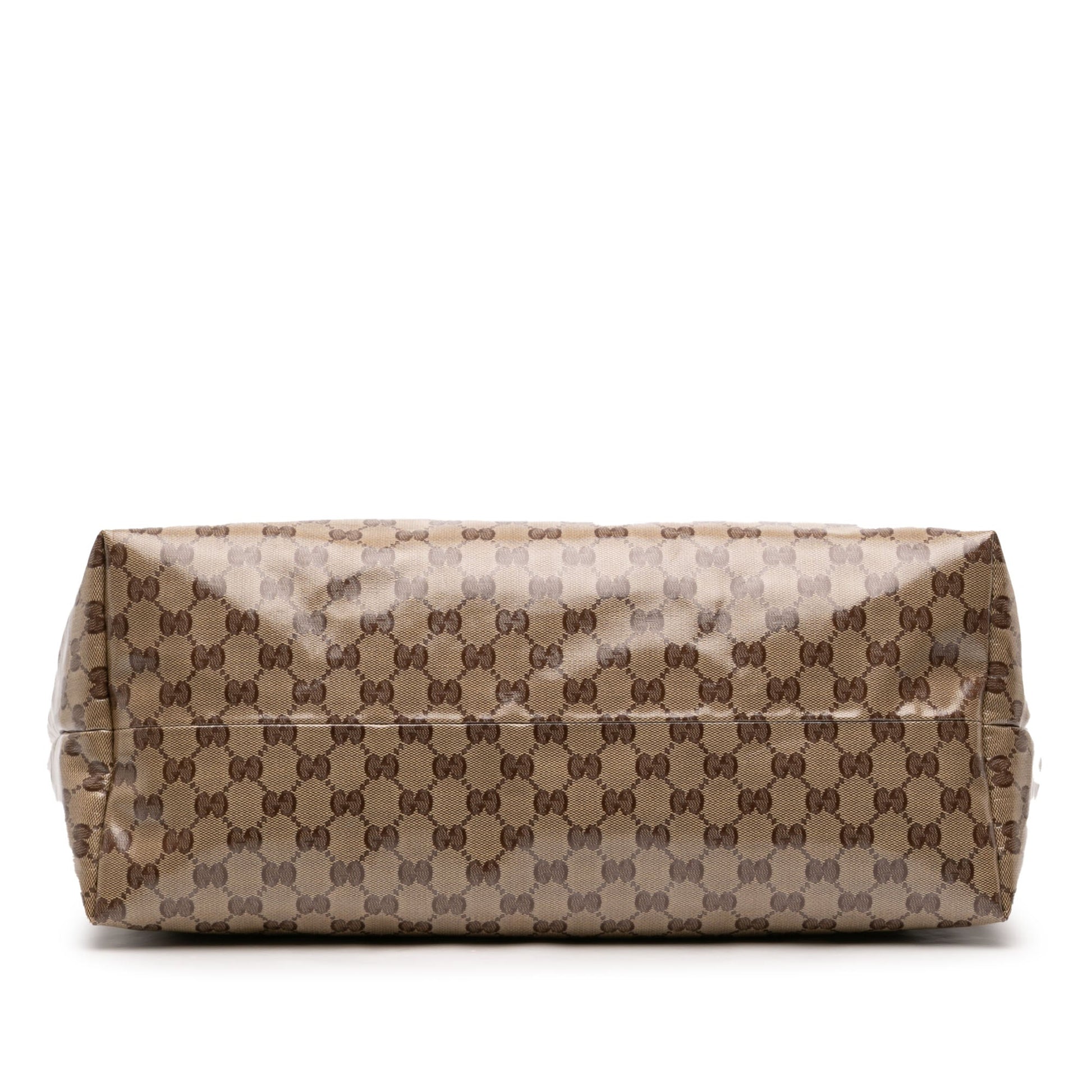 Gucci GG Crystal Peggy Braided Tote