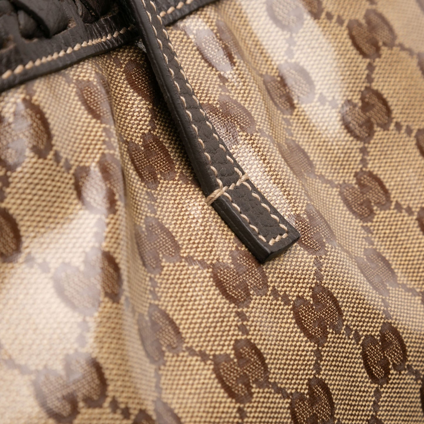Gucci GG Crystal Peggy Braided Tote