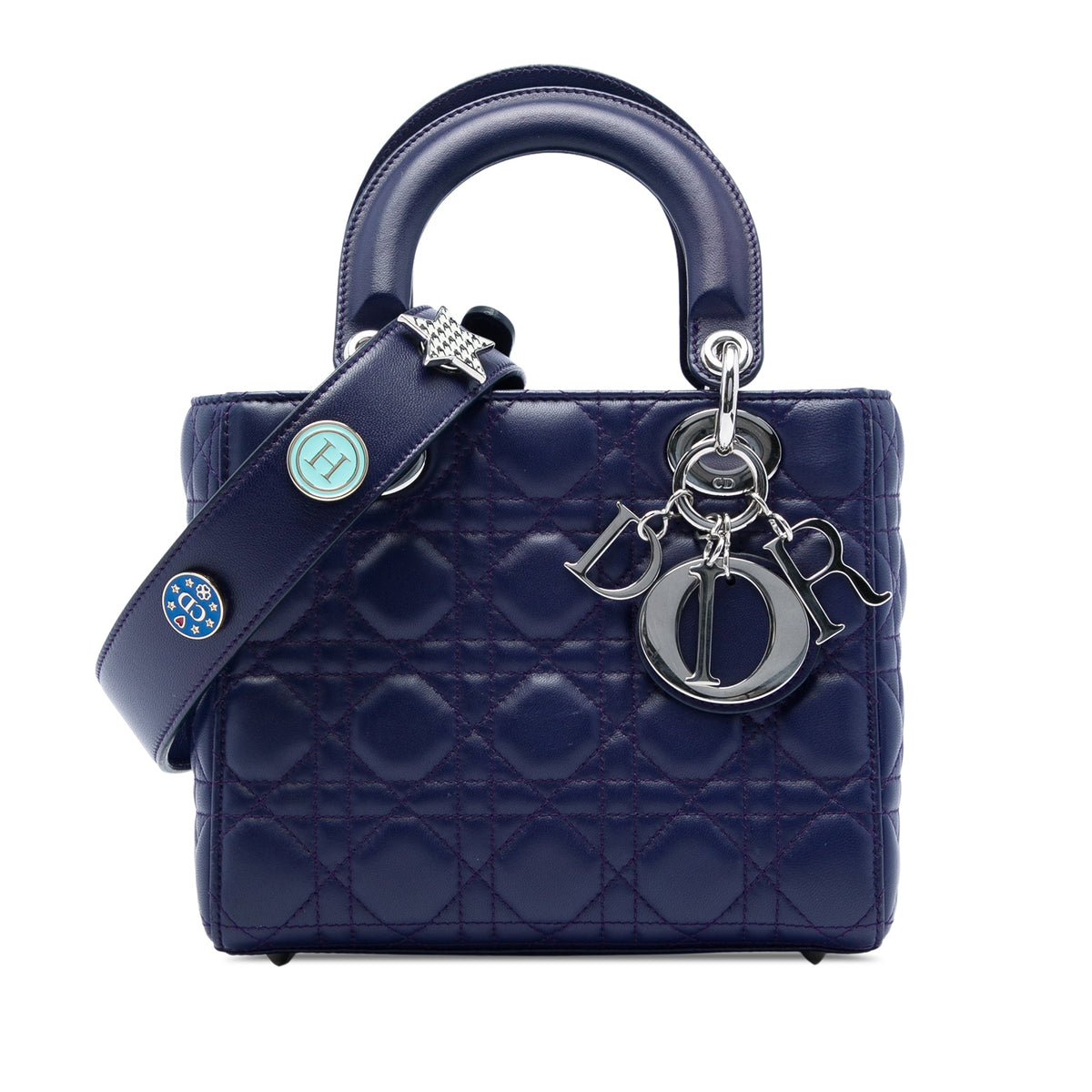 Dior Small Lambskin Cannage My ABC Lady Dior