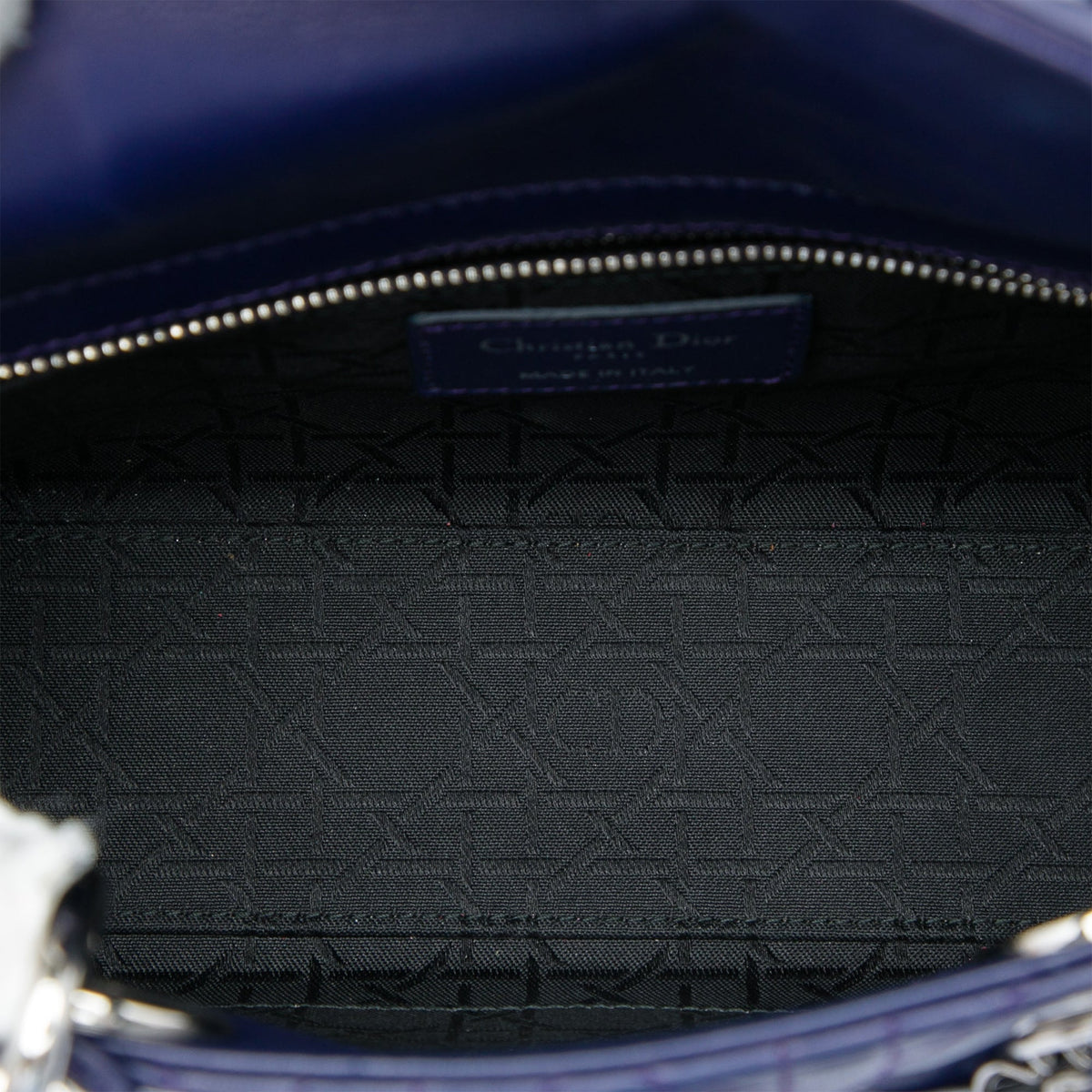 Dior Small Lambskin Cannage My ABC Lady Dior