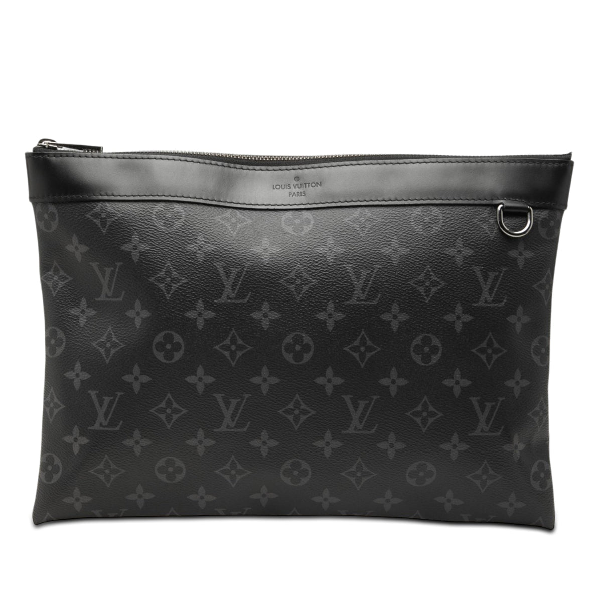 Louis Vuitton Monogram Eclipse Discovery Pochette GM