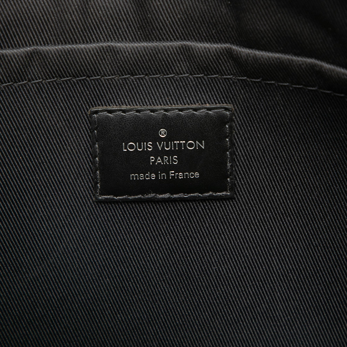 Louis Vuitton Monogram Eclipse Discovery Pochette GM