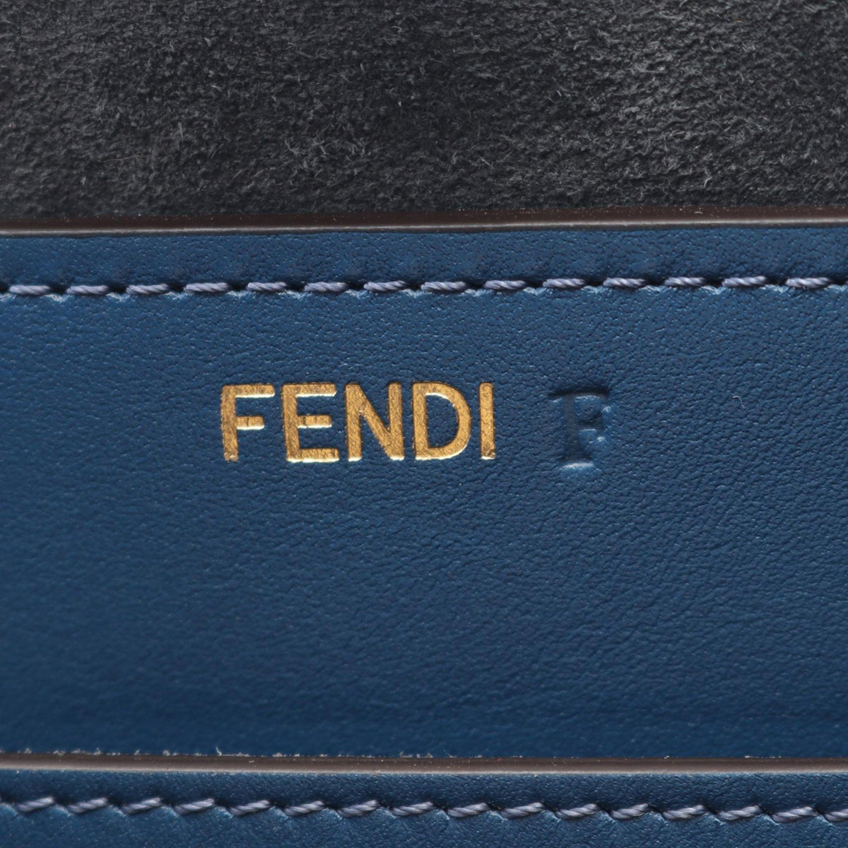 Fendi Large Leather Peekaboo Satchel