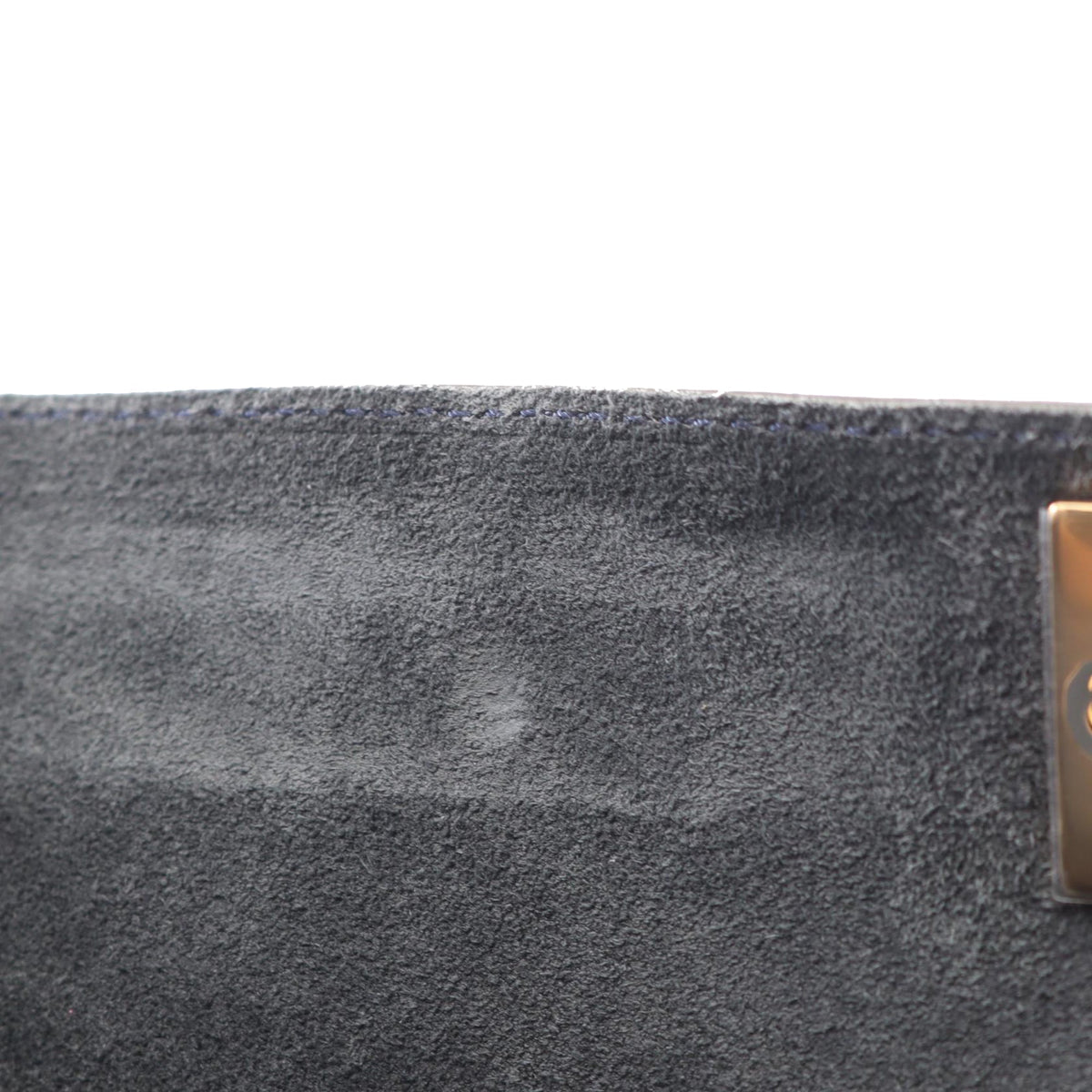 Fendi Large Leather Peekaboo Satchel