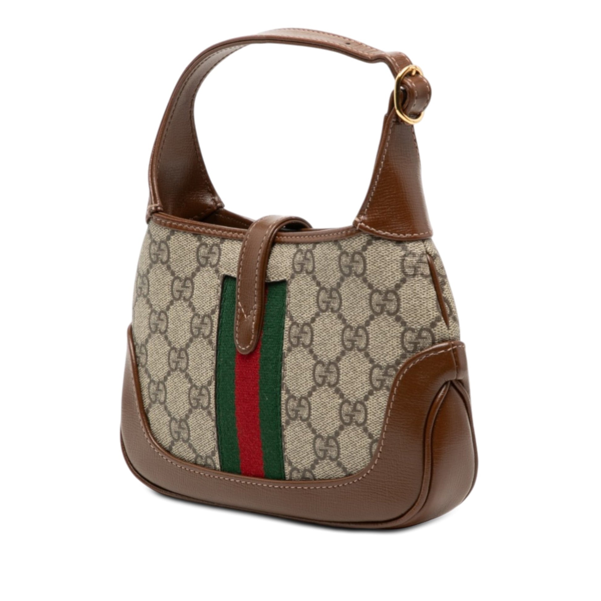 Mini GG Supreme Web Jackie 1961 Crossbody