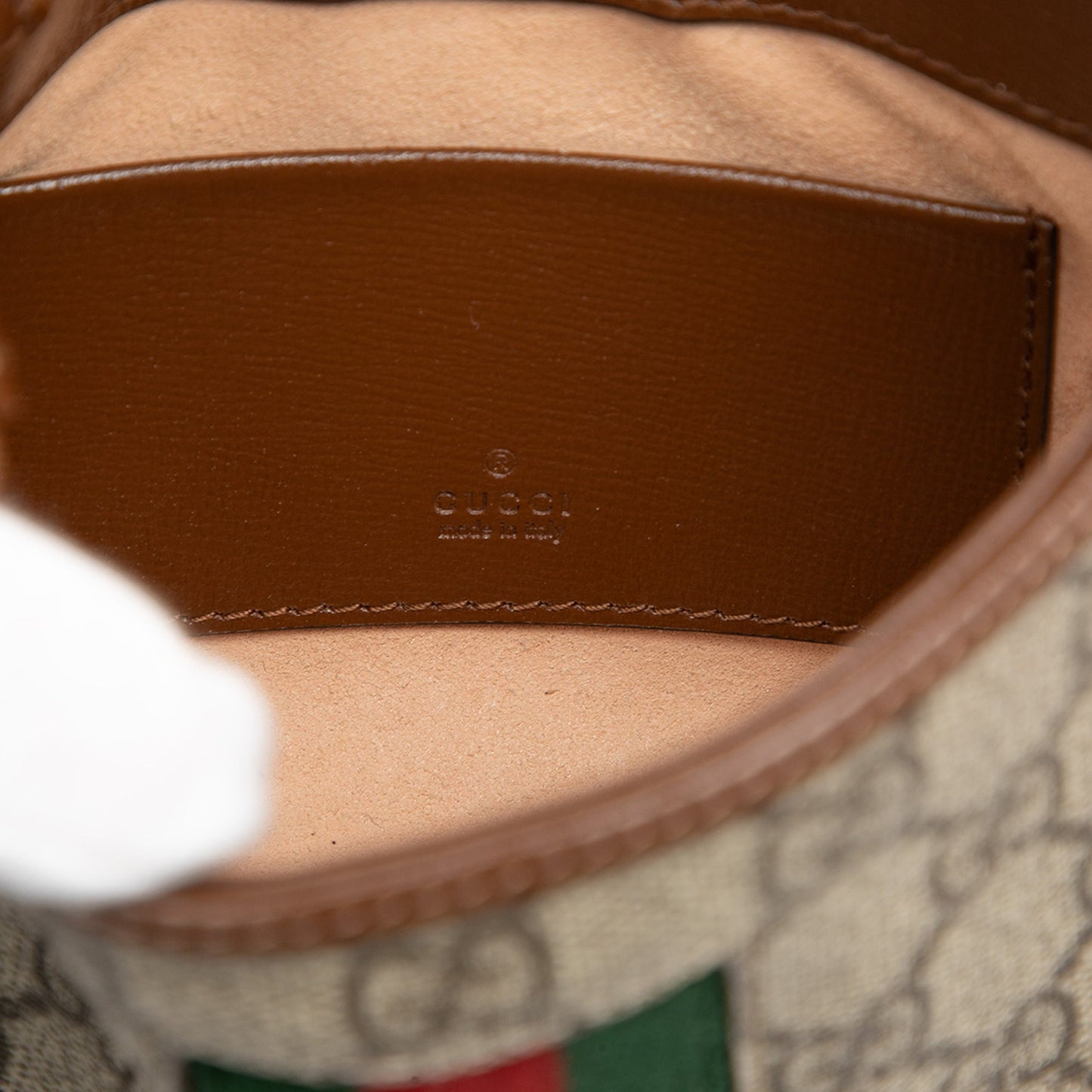 Mini GG Supreme Web Jackie 1961 Crossbody