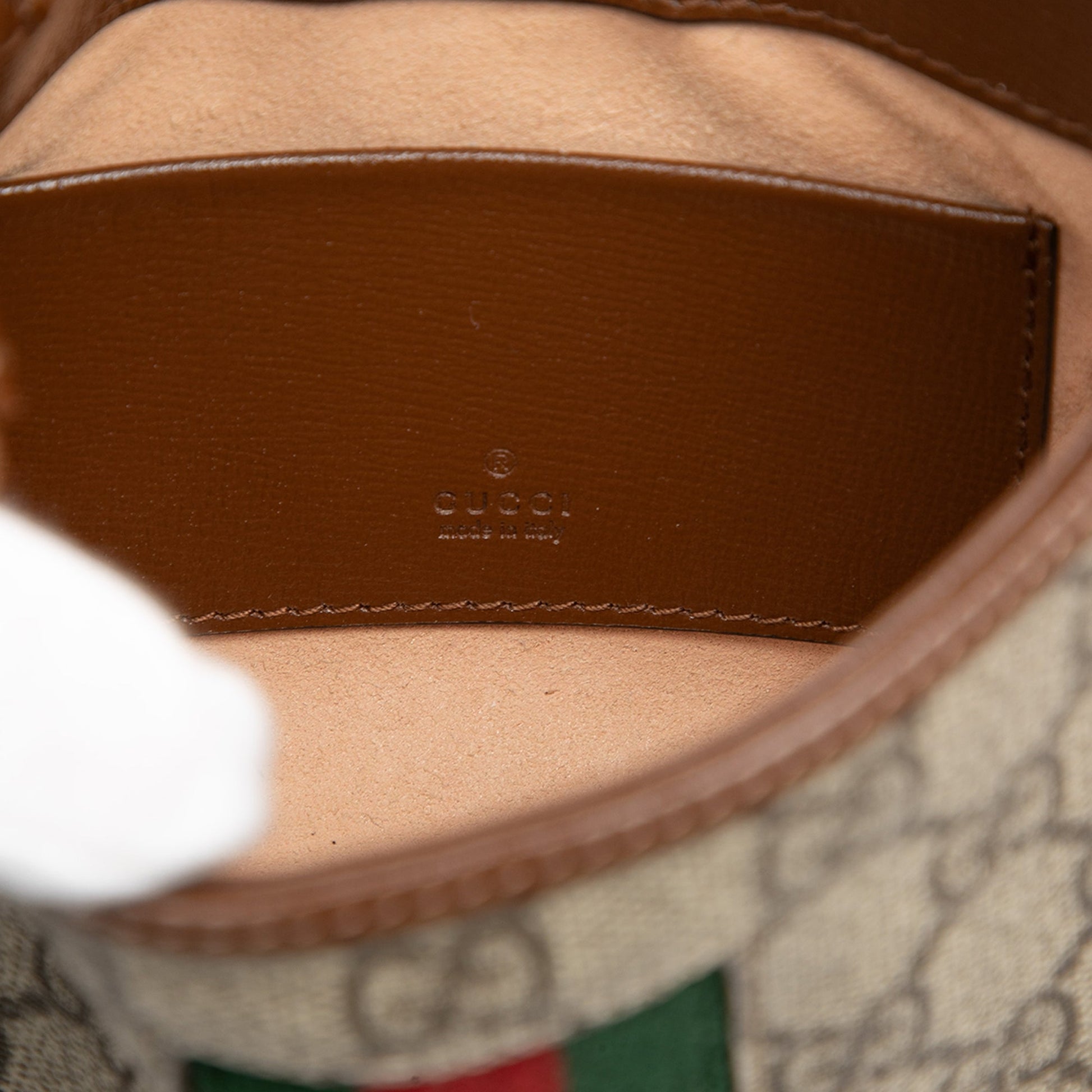Mini GG Supreme Web Jackie 1961 Crossbody