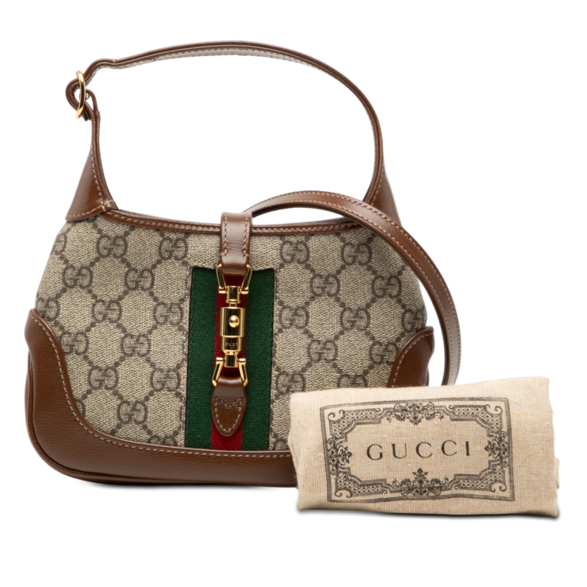 Mini GG Supreme Web Jackie 1961 Crossbody