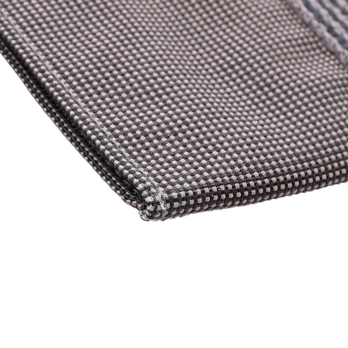 Hermès Canvas Herline Pochette — Gray
