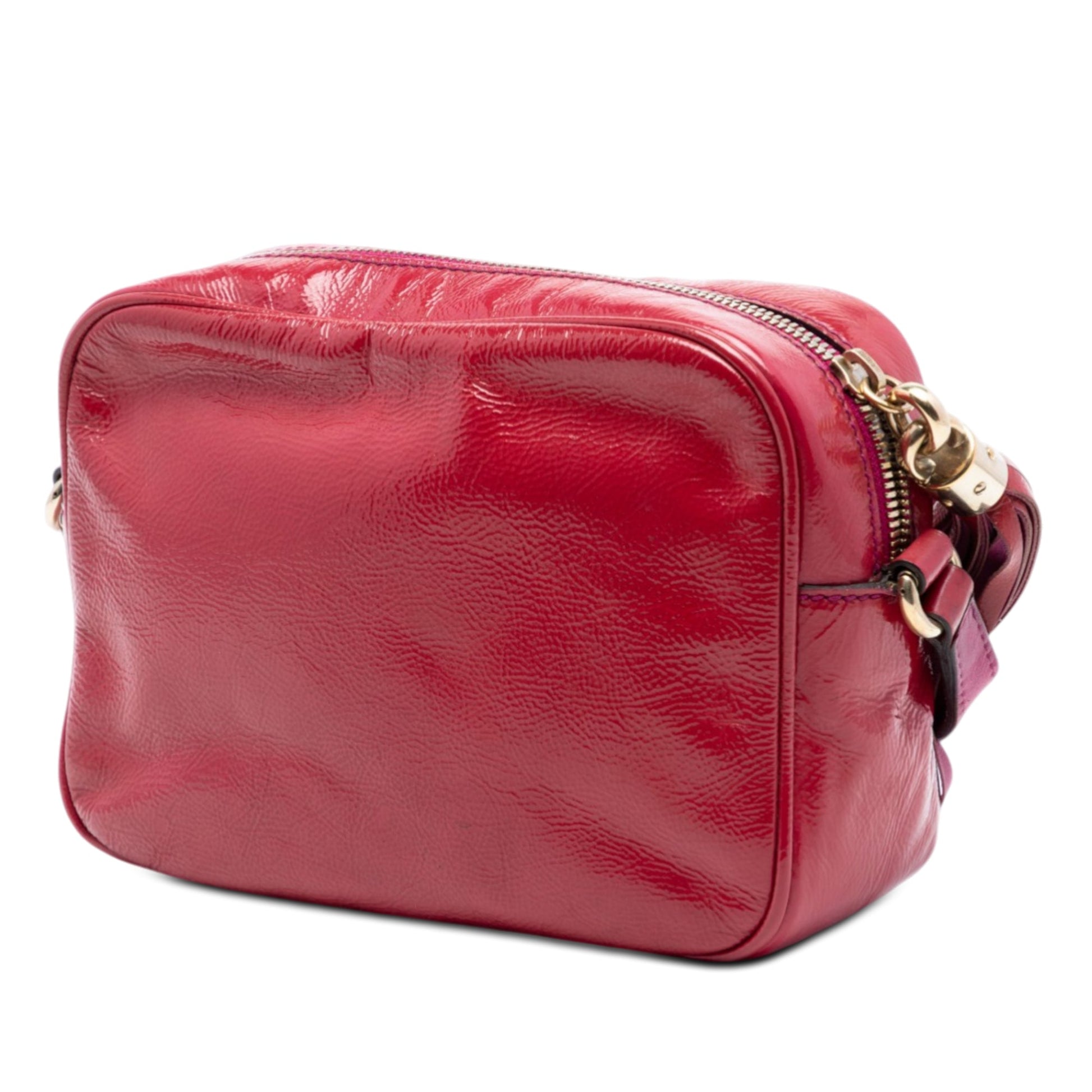 Gucci Patent Soho Disco Crossbody