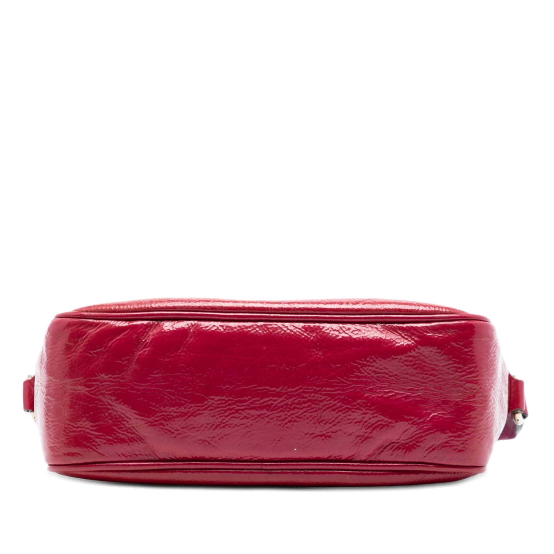Gucci Patent Soho Disco Crossbody