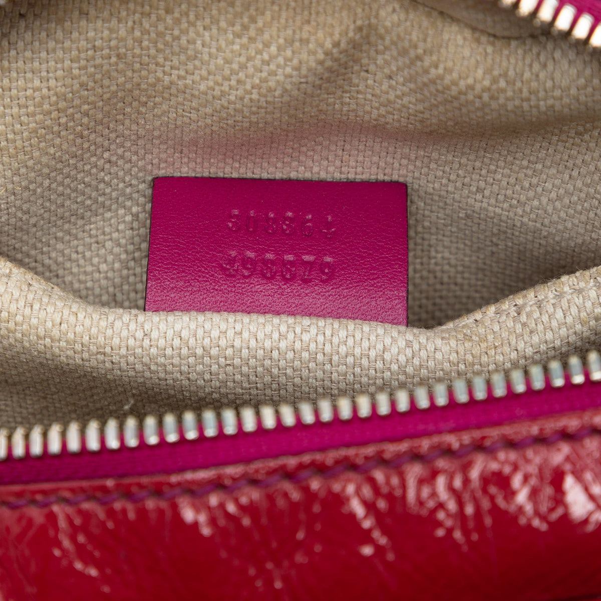 Gucci Patent Soho Disco Crossbody