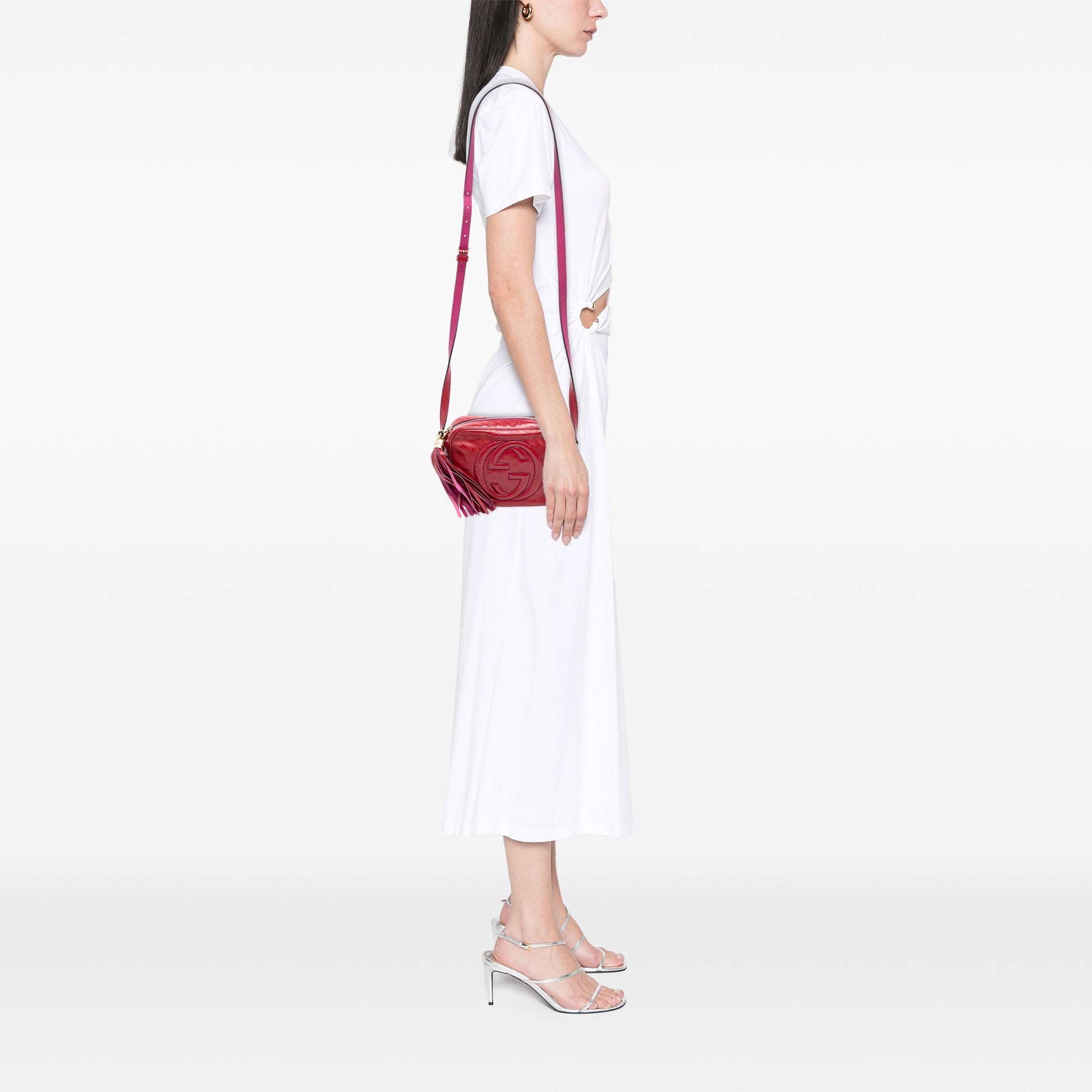 Gucci Patent Soho Disco Crossbody