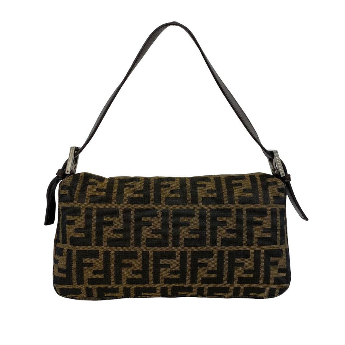 Fendi Zucca Canvas Baguette