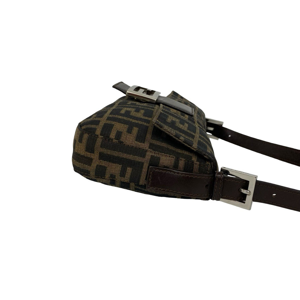 Fendi Zucca Canvas Baguette
