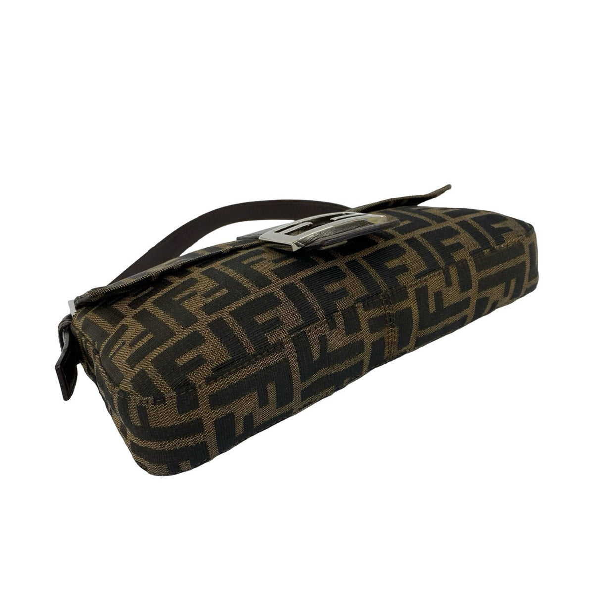 Fendi Zucca Canvas Baguette