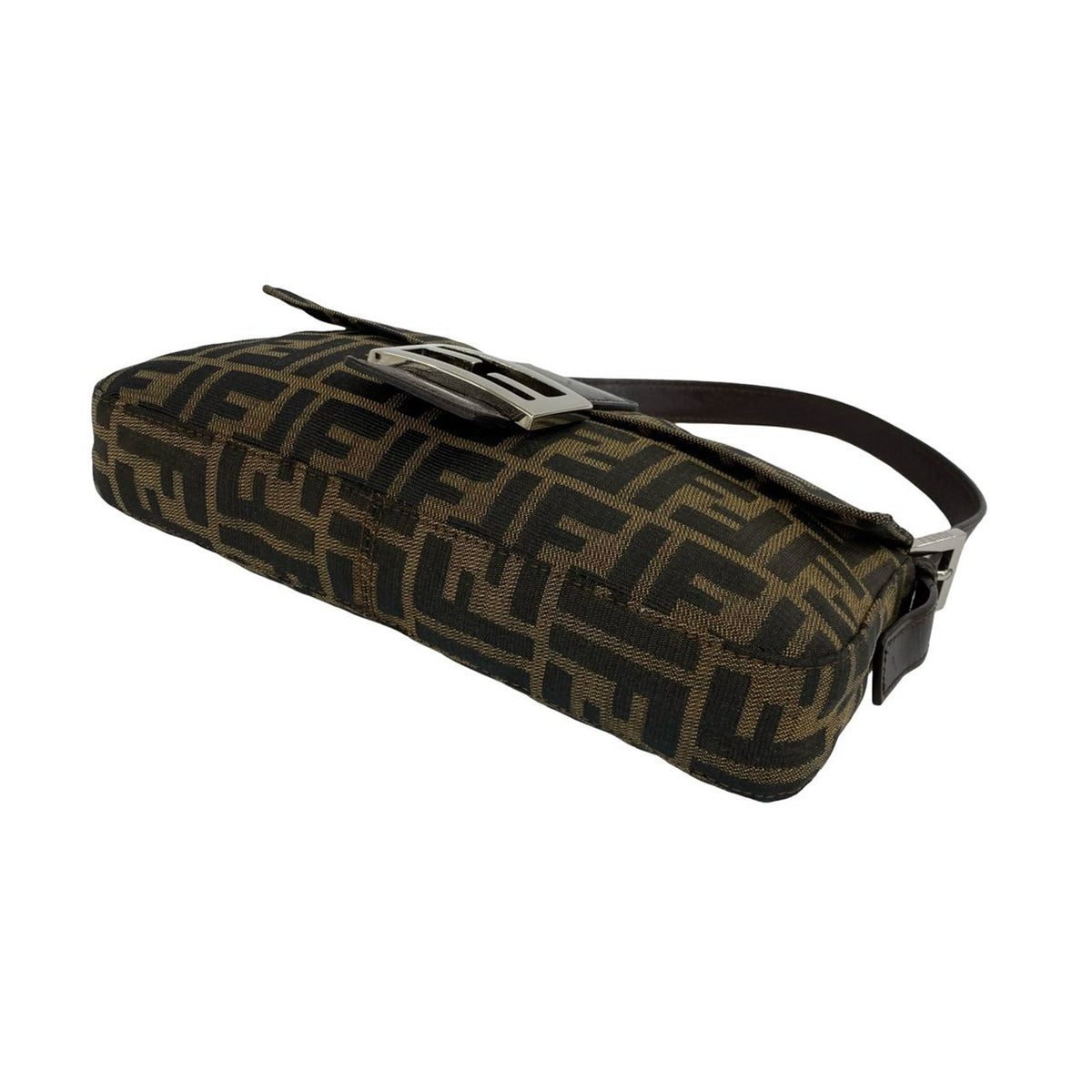 Fendi Zucca Canvas Baguette