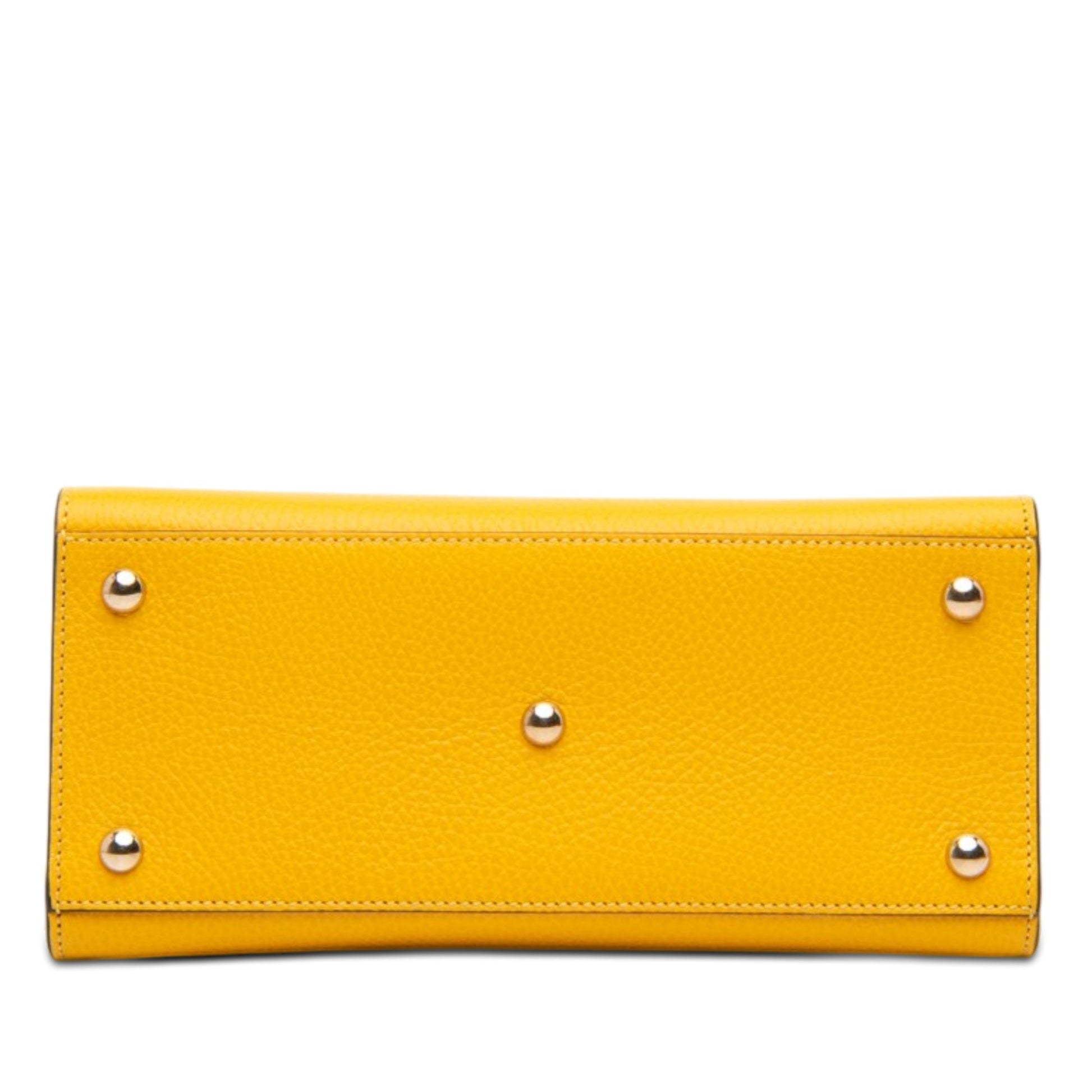 Gucci Medium Calfskin Soho Top Handle Convertible Tote