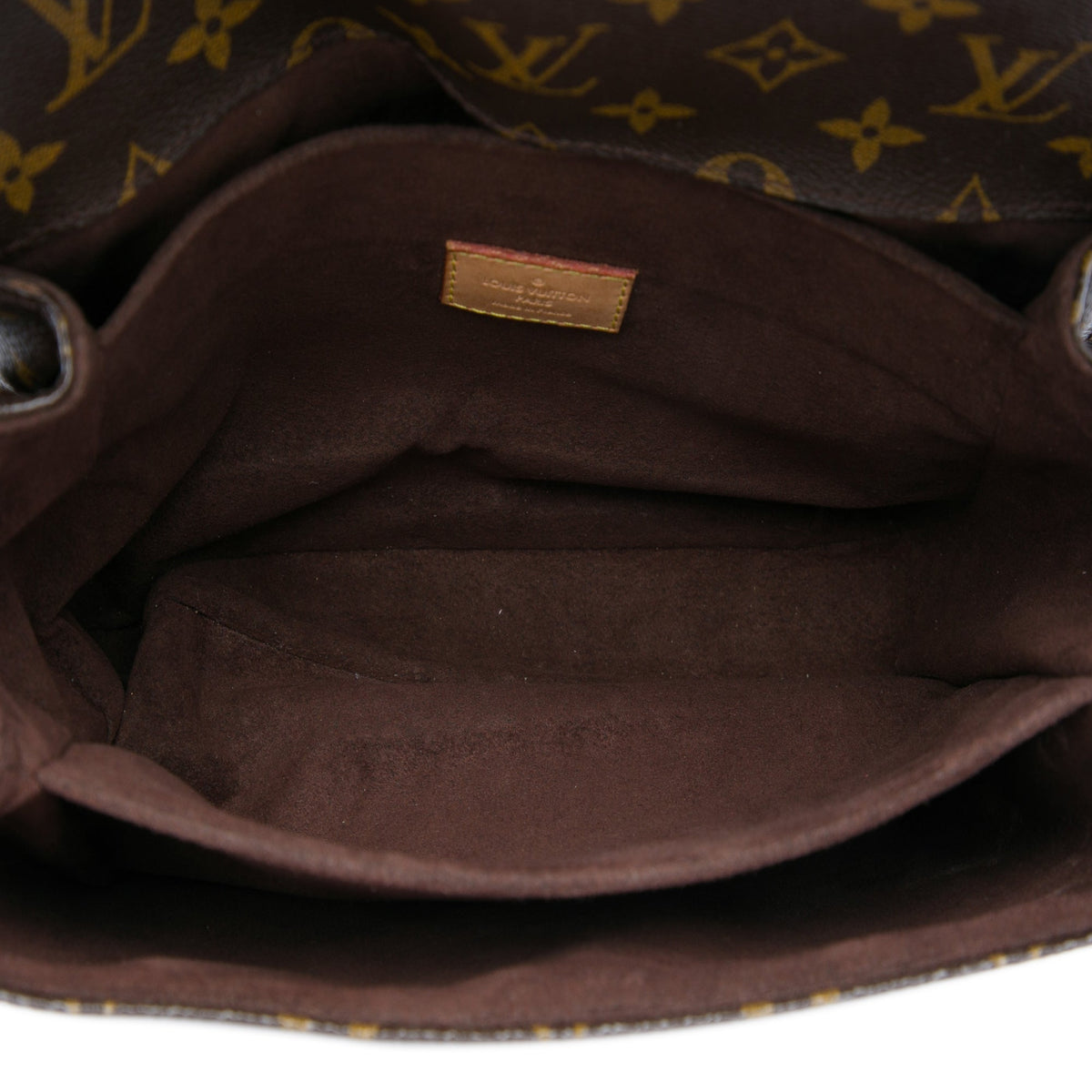 Louis Vuitton Monogram Pochette Metis