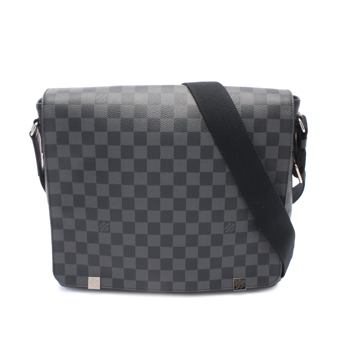 Louis Vuitton Damier Graphite District MM