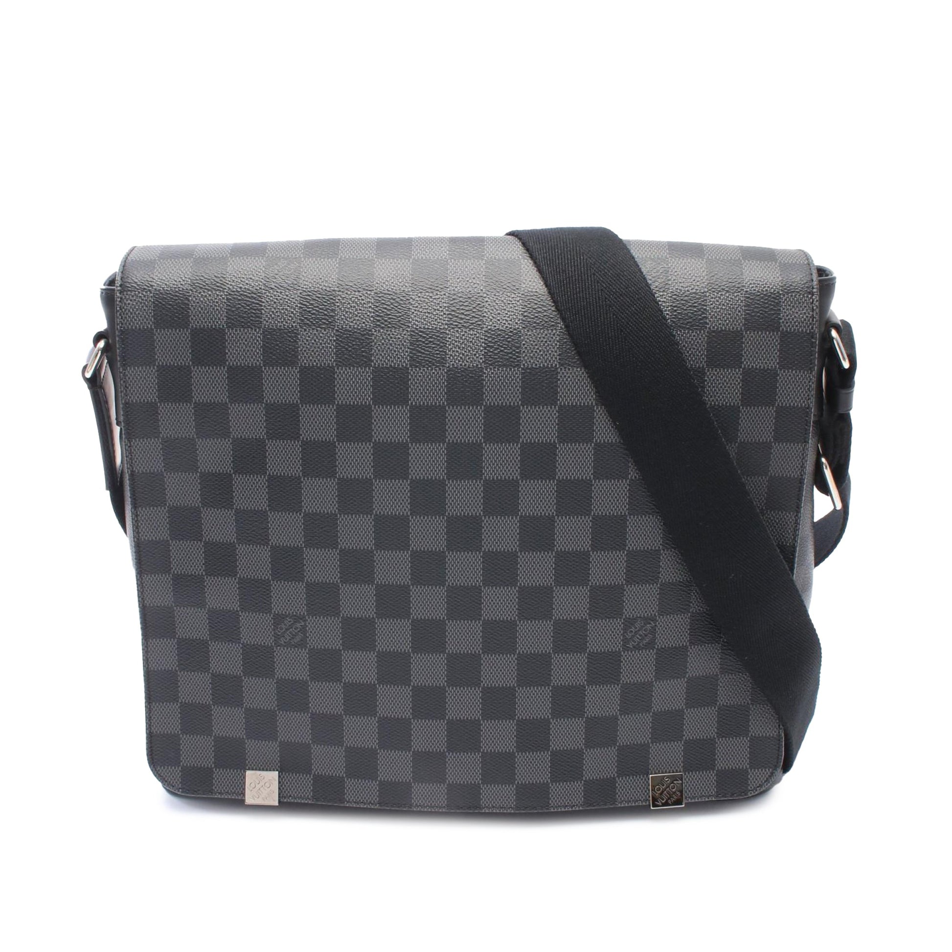 Louis Vuitton Damier Graphite District MM