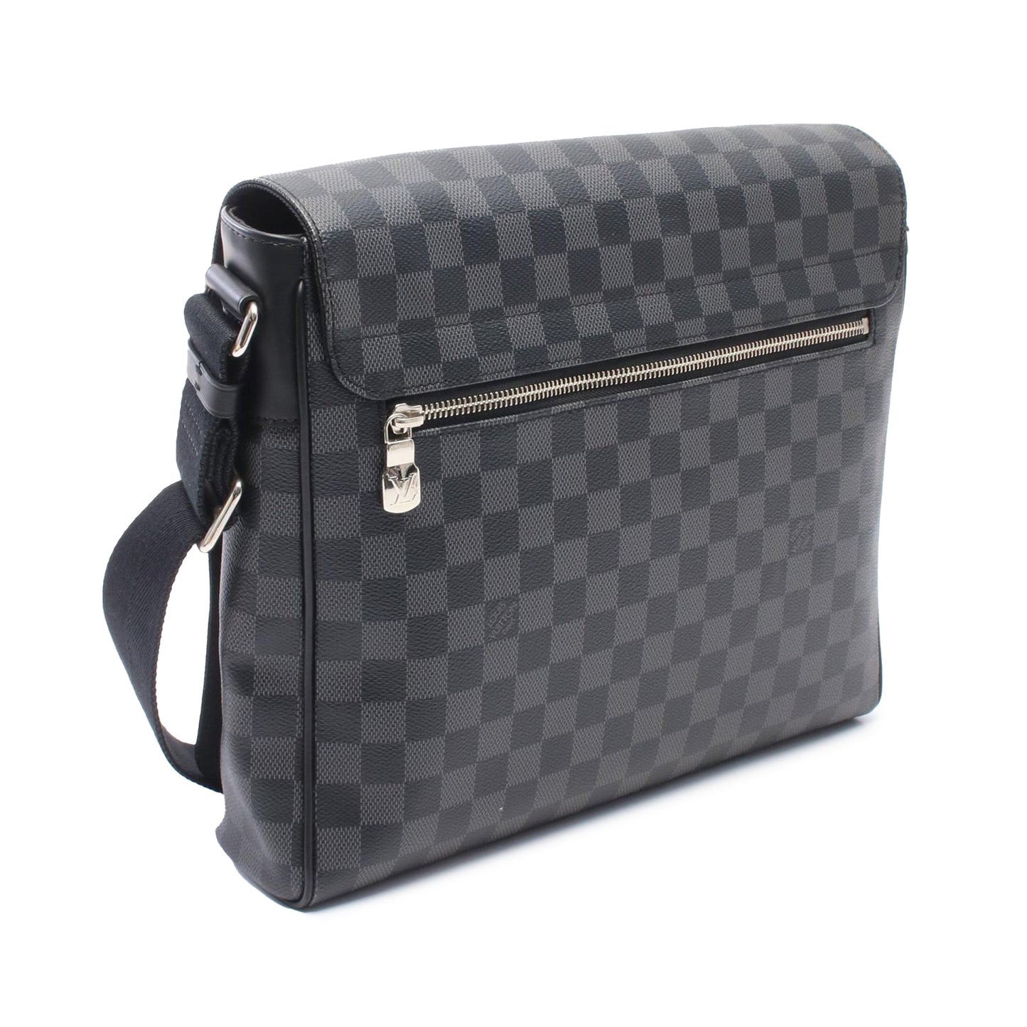 Louis Vuitton Damier Graphite District MM