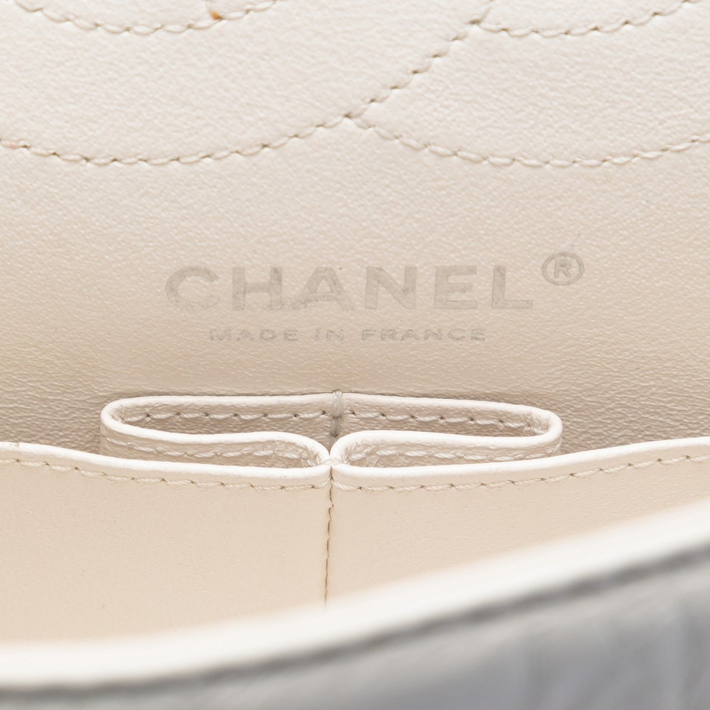 Chanel Quilted Aged Lambskin Leather 2.55 Reissue 225 Double Flap Bag