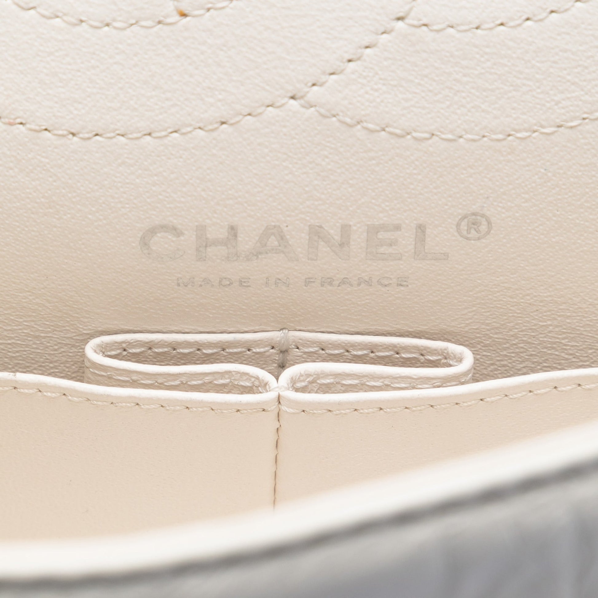 Chanel Quilted Aged Lambskin Leather 2.55 Reissue 225 Double Flap Bag
