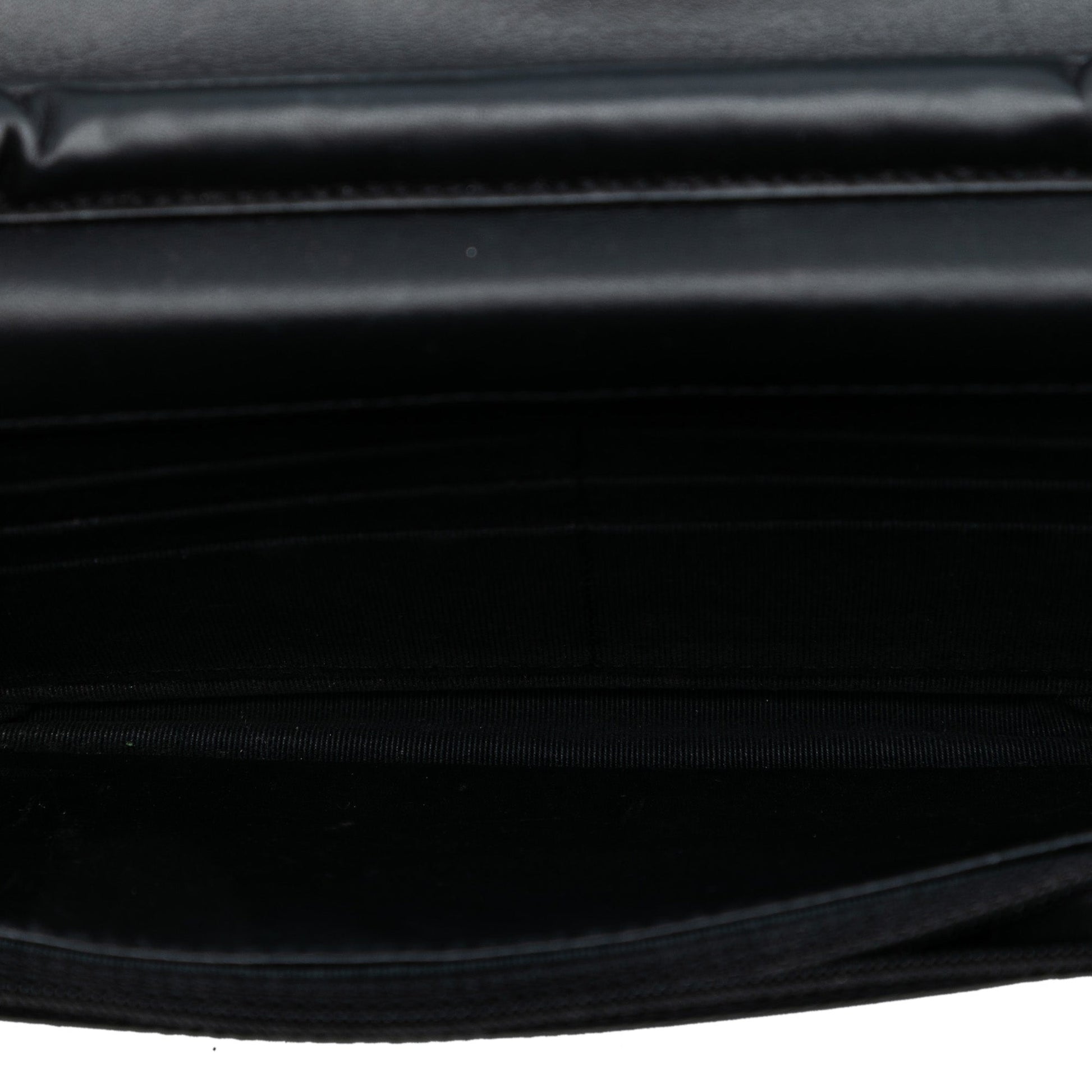 Chanel CC Quilted Patent Wallet On Chain