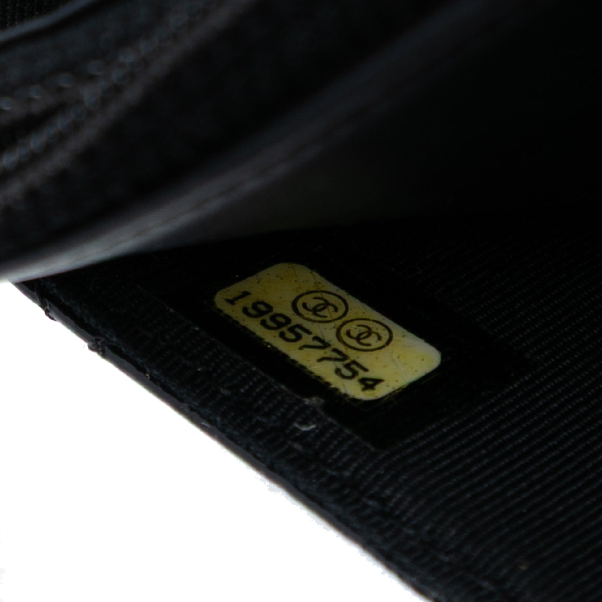 Chanel CC Quilted Patent Wallet On Chain