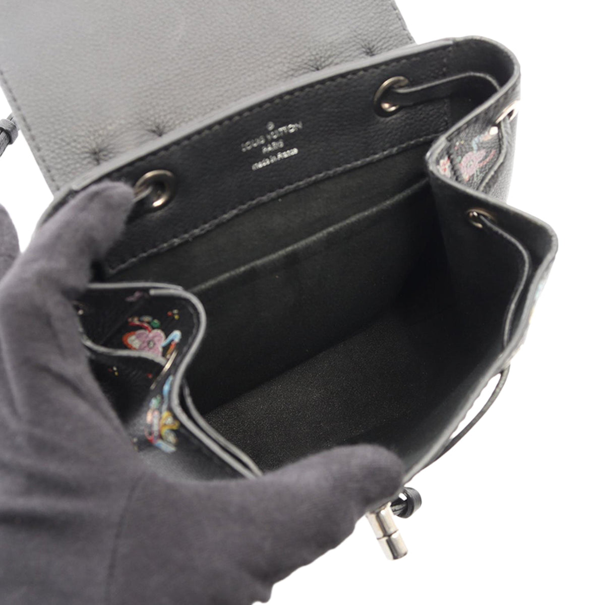 Louis Vuitton Taurillon Lockme Backpack