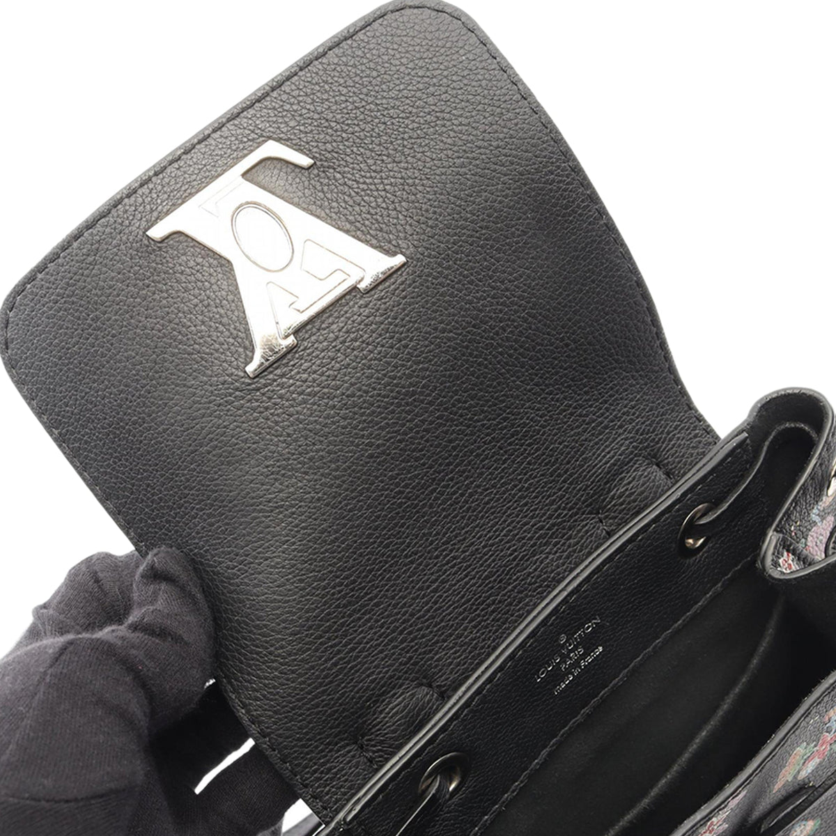 Louis Vuitton Taurillon Lockme Backpack