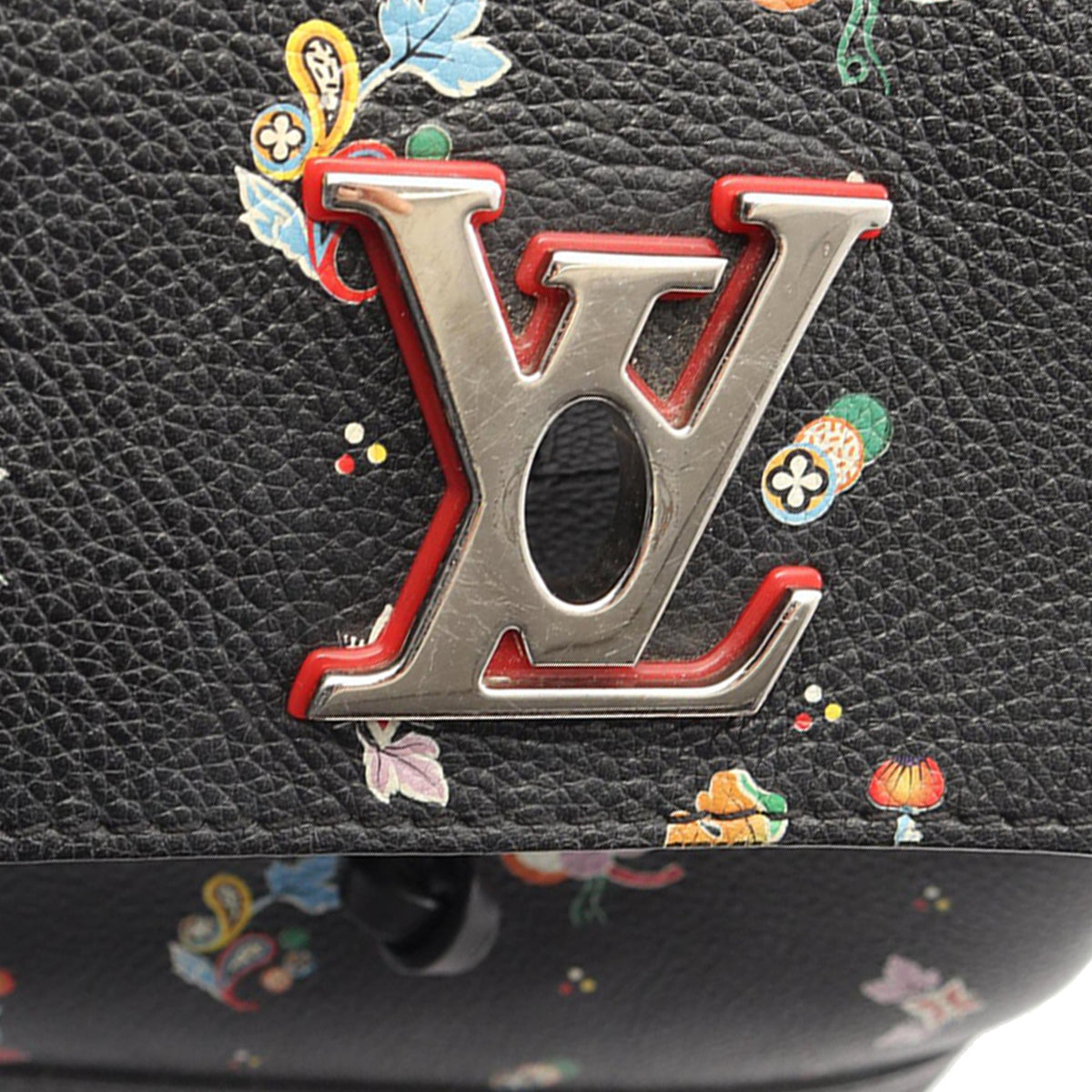 Louis Vuitton Taurillon Lockme Backpack