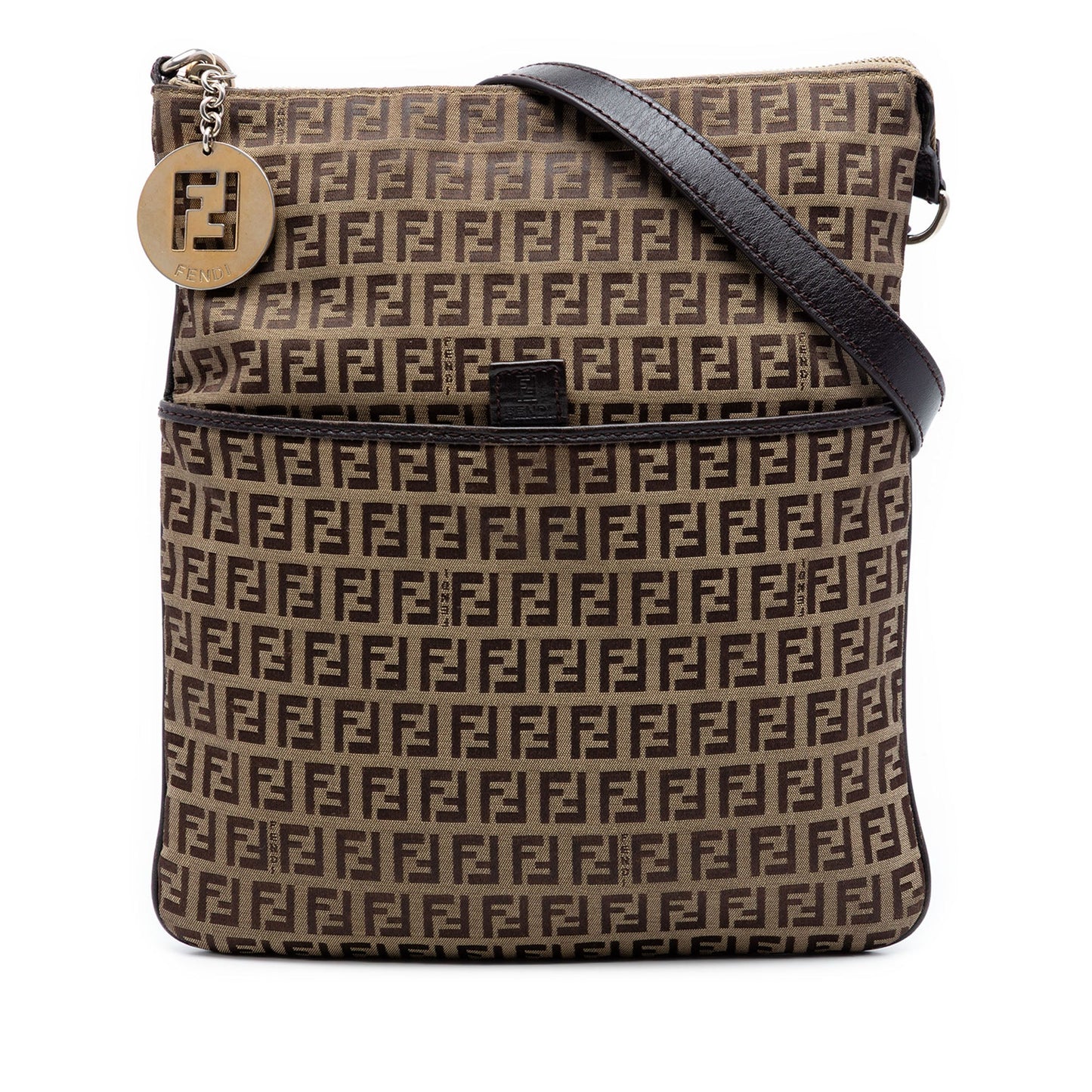 Fendi Zucchino Canvas Crossbody
