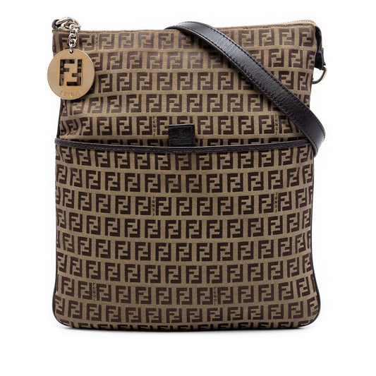 Fendi Zucchino Canvas Crossbody