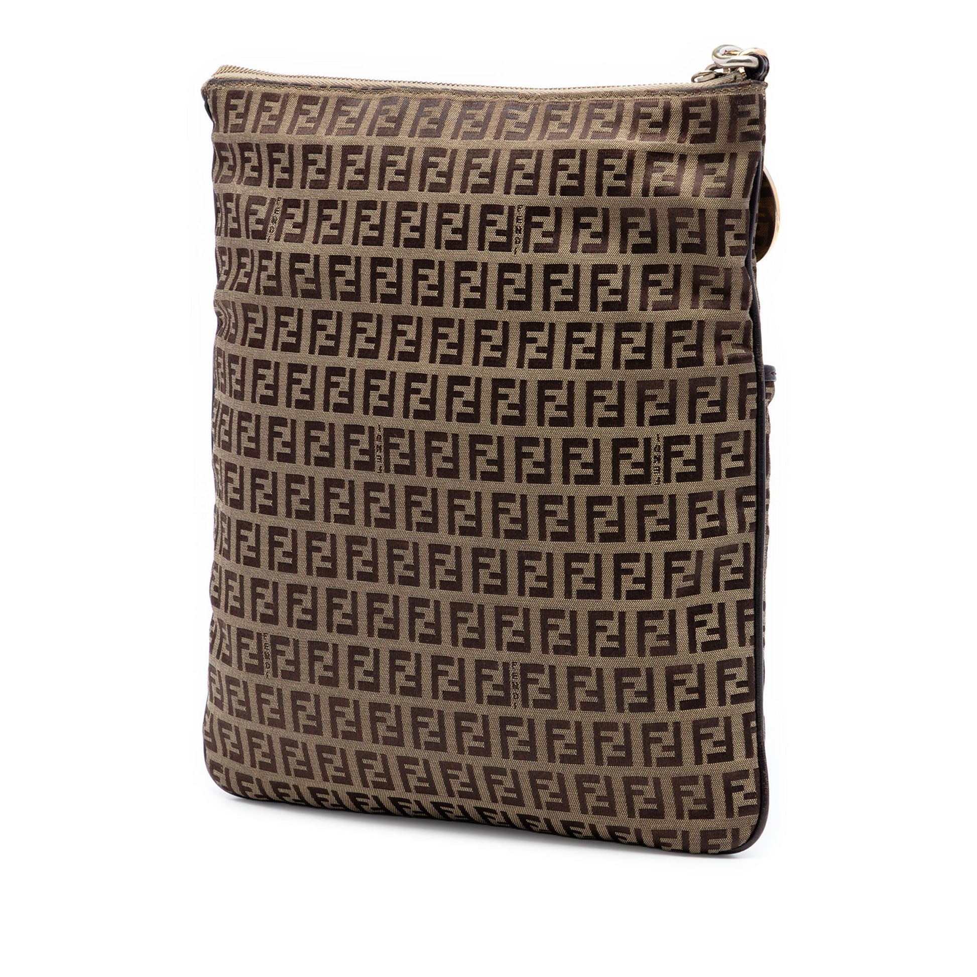 Fendi Zucchino Canvas Crossbody