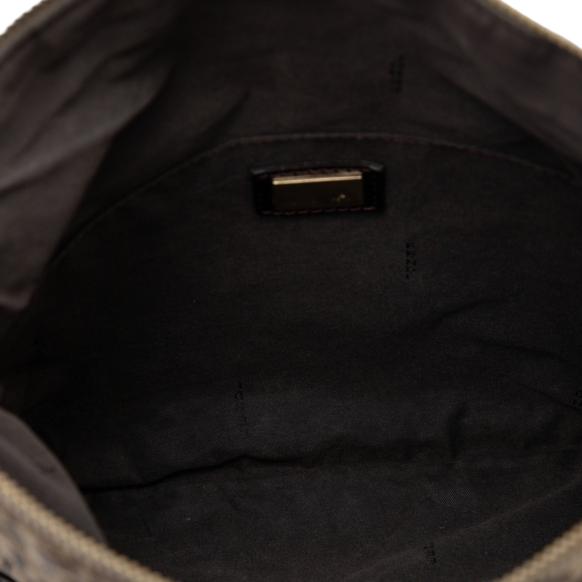 Fendi Zucchino Canvas Crossbody