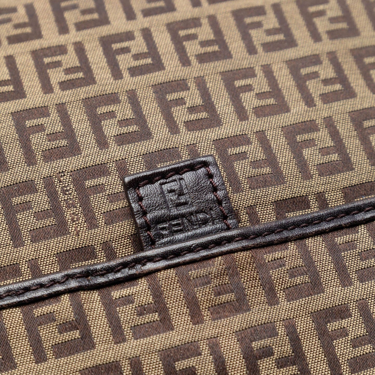 Fendi Zucchino Canvas Crossbody