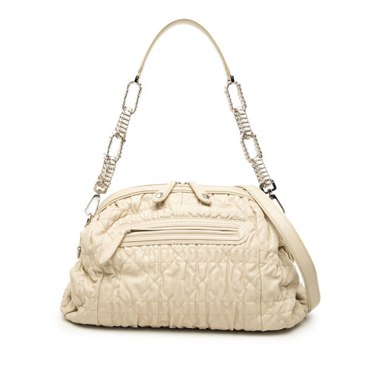 Dior Lambskin Cannage Delices Satchel