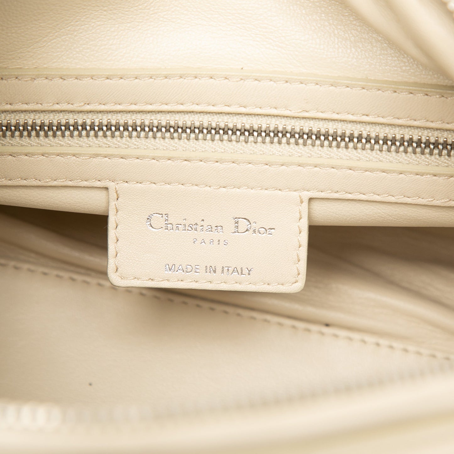 Dior Lambskin Cannage Delices Satchel