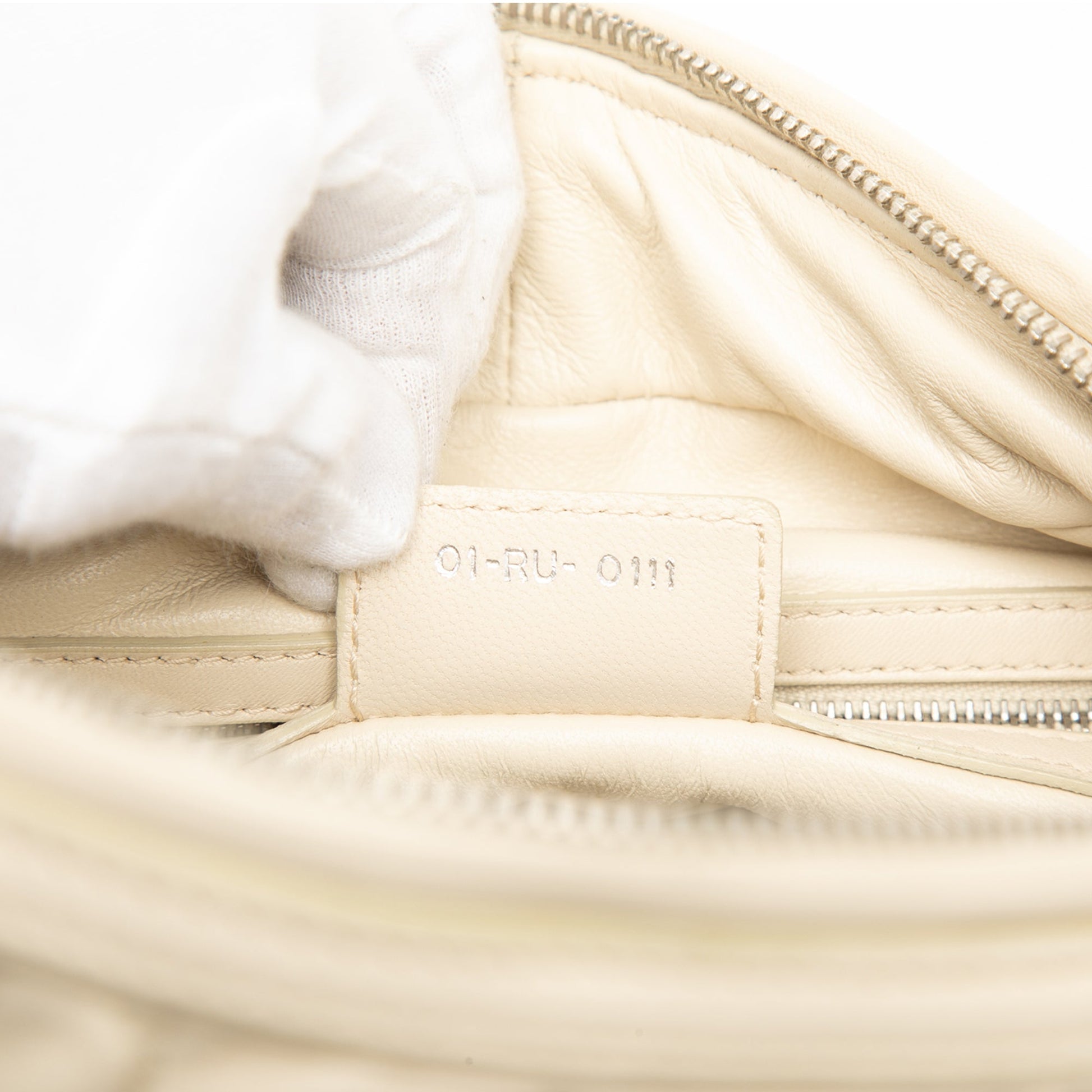 Dior Lambskin Cannage Delices Satchel